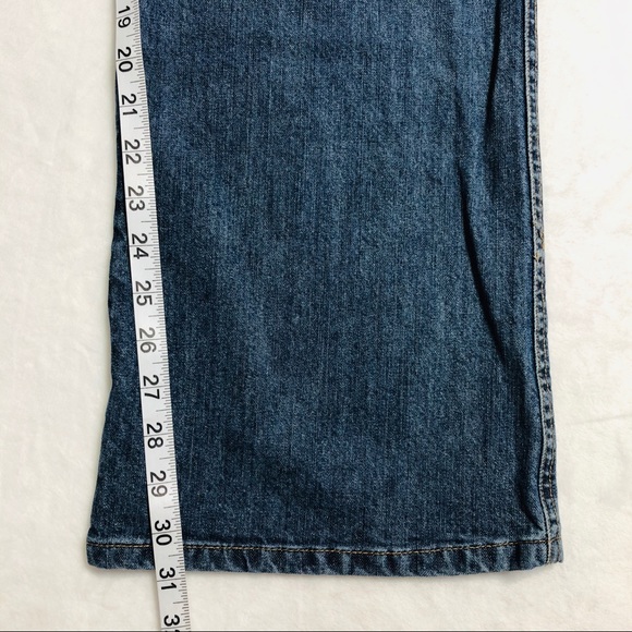 IZOD Jeans Modern Fit Boot Cut Size 16 - Picture 6 of 8